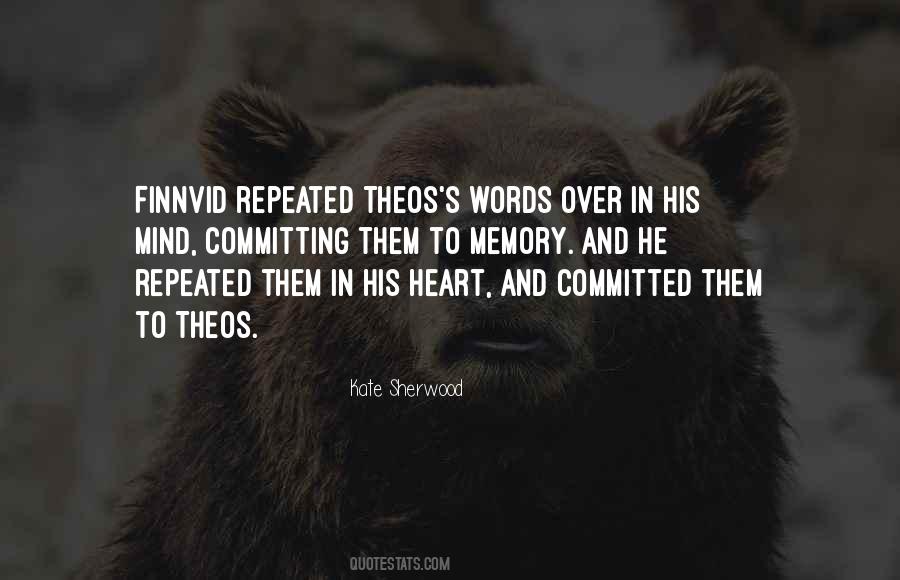 Quotes About Theos #591194