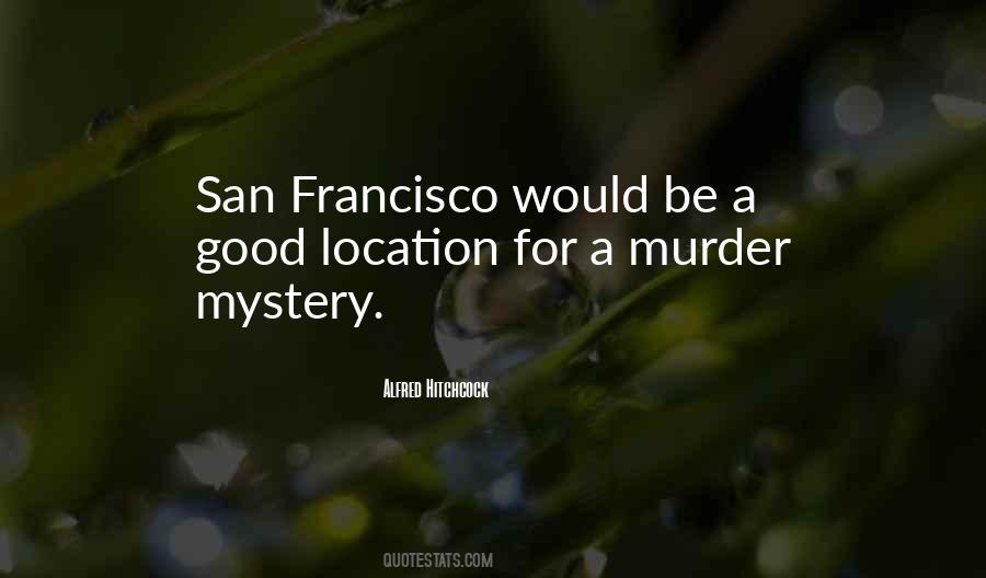 Quotes About Murder Mysteries #1246923