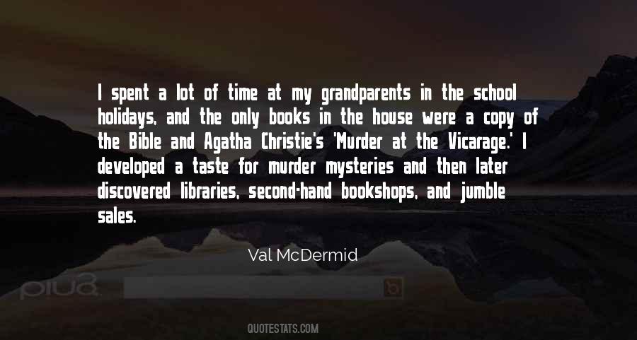 Quotes About Murder Mysteries #1775389