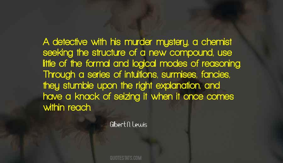 Quotes About Murder Mysteries #80564