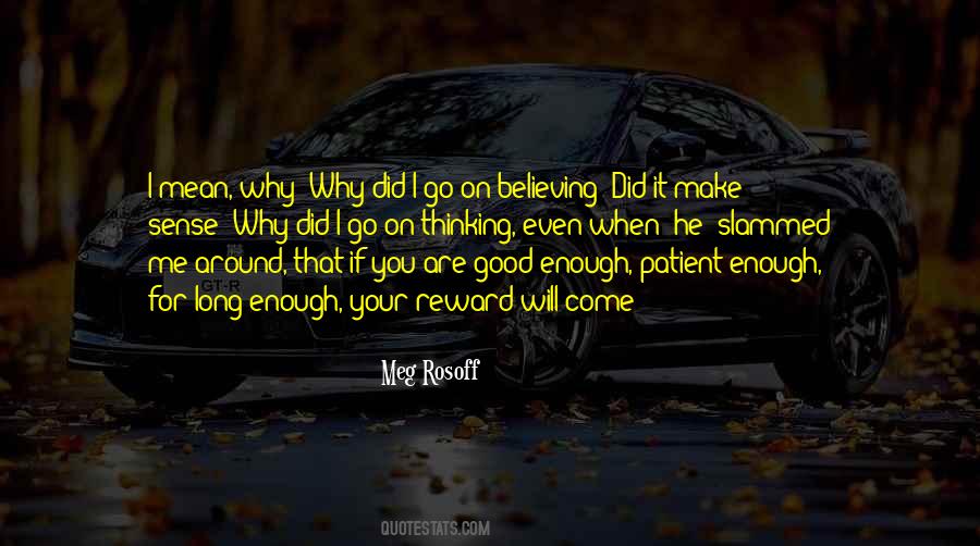 Mean Why Quotes #195762