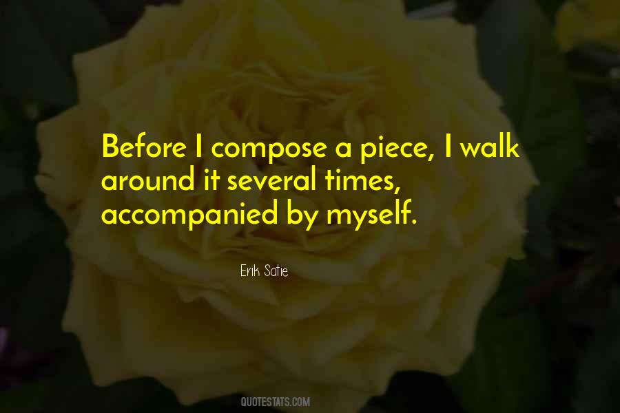 Walk Around Quotes #1229282