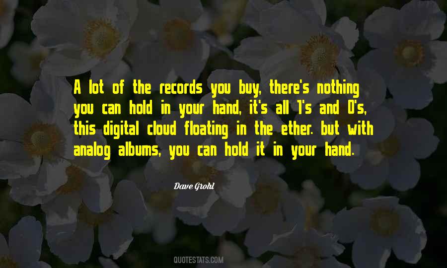 Analog Vs Digital Quotes #485120