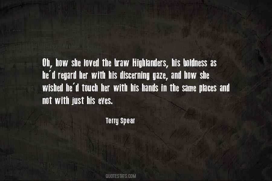 Highlander Romance Quotes #572803