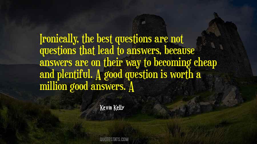 Best Answers Quotes #785344