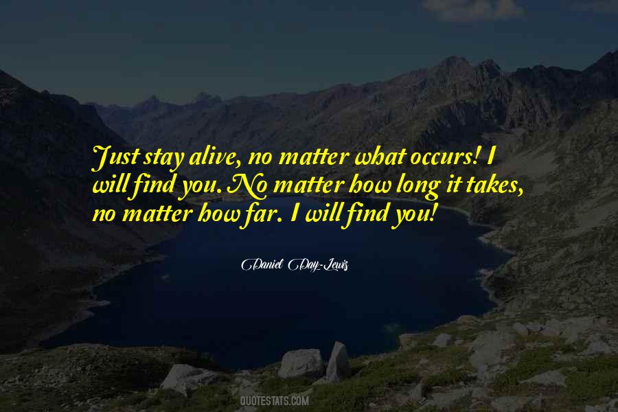 No Matter How Far Quotes #1103757