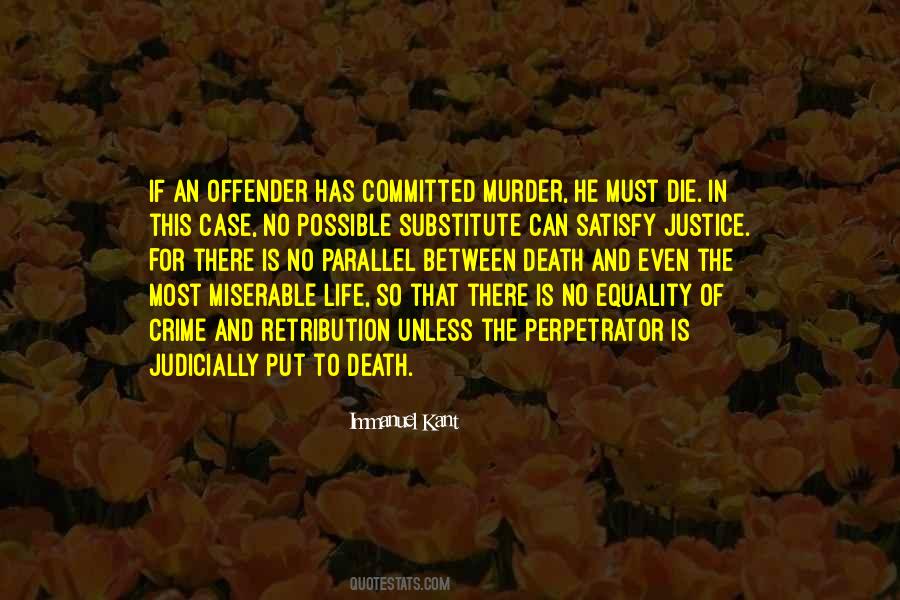 Quotes About Murder And Justice #1038325