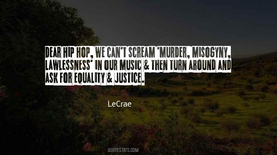 Quotes About Murder And Justice #613960