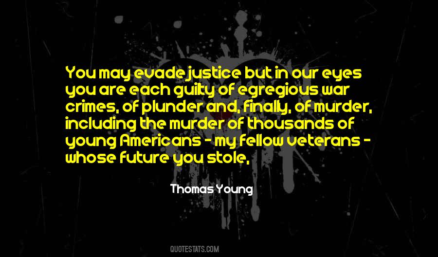 Quotes About Murder And Justice #719105