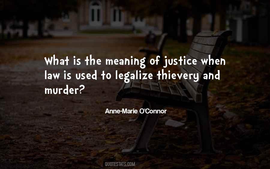 Quotes About Murder And Justice #750644