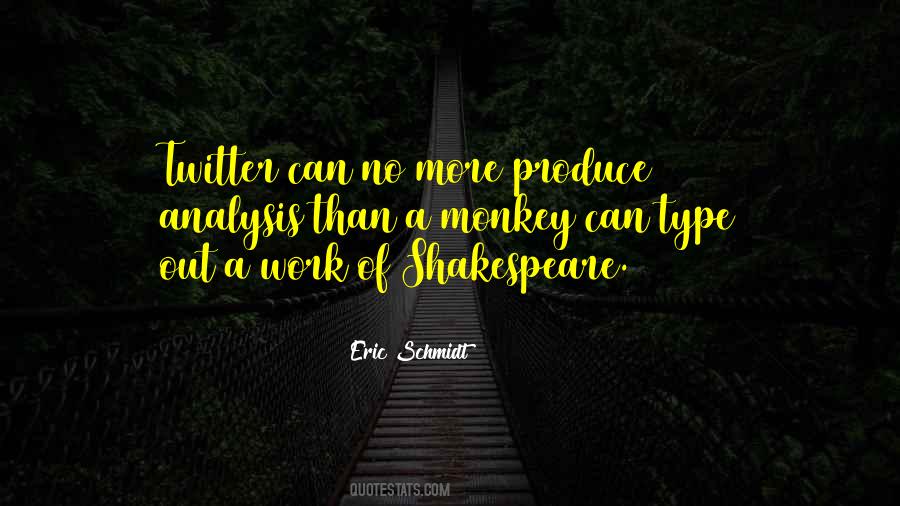 Analysis Of Shakespeare Quotes #1284782