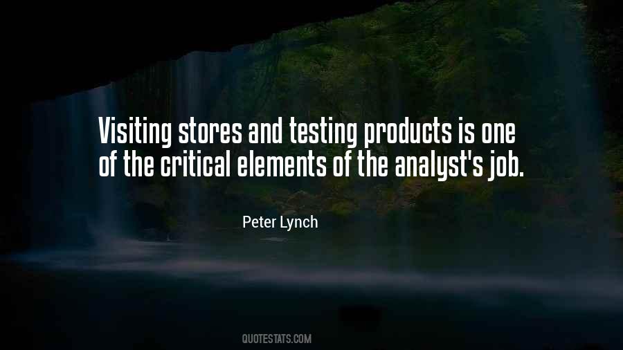 Analyst Quotes #116350