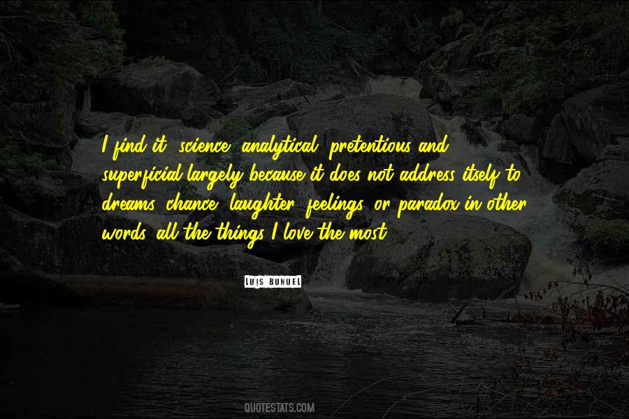 Analytical Love Quotes #1293243