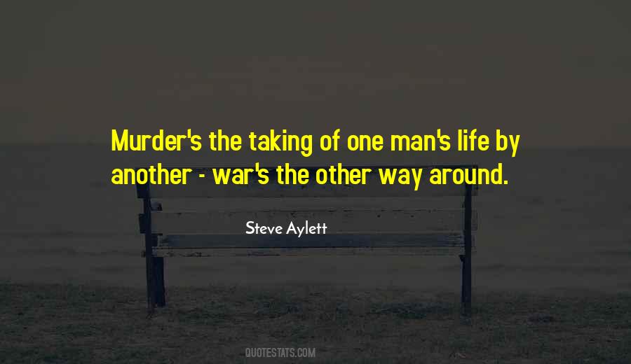 Quotes About Murder #1585926