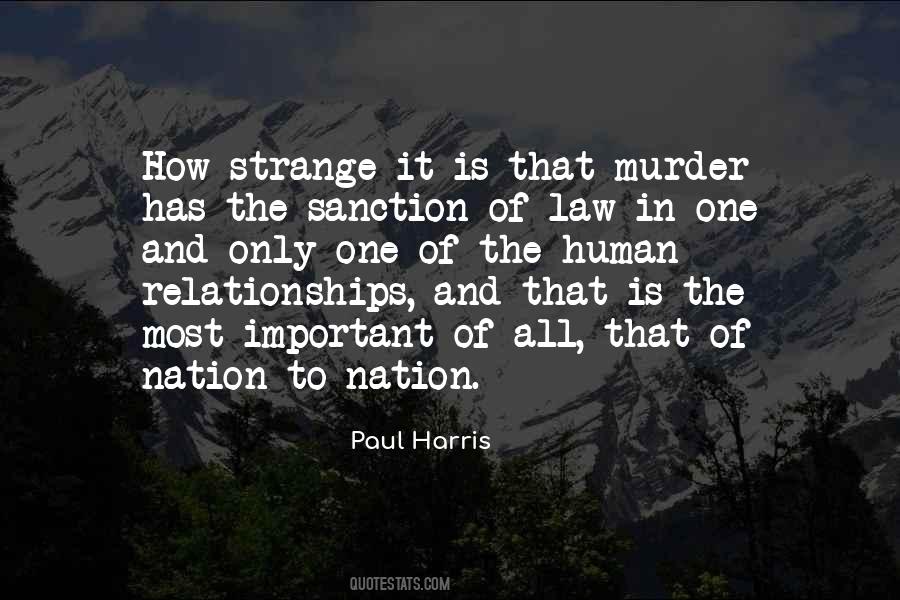 Quotes About Murder #1601525