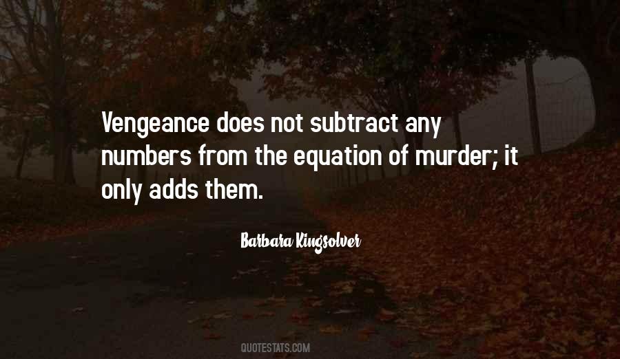 Quotes About Murder #1607995