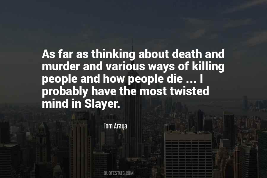 Quotes About Murder #1630005