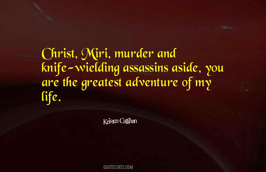 Quotes About Murder #1634730