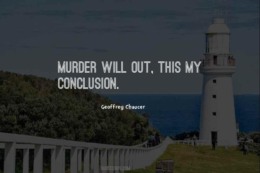 Quotes About Murder #1635503
