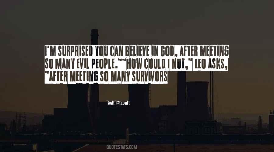Meeting God Quotes #1179373