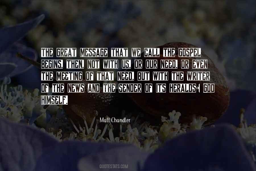 Meeting God Quotes #1237987