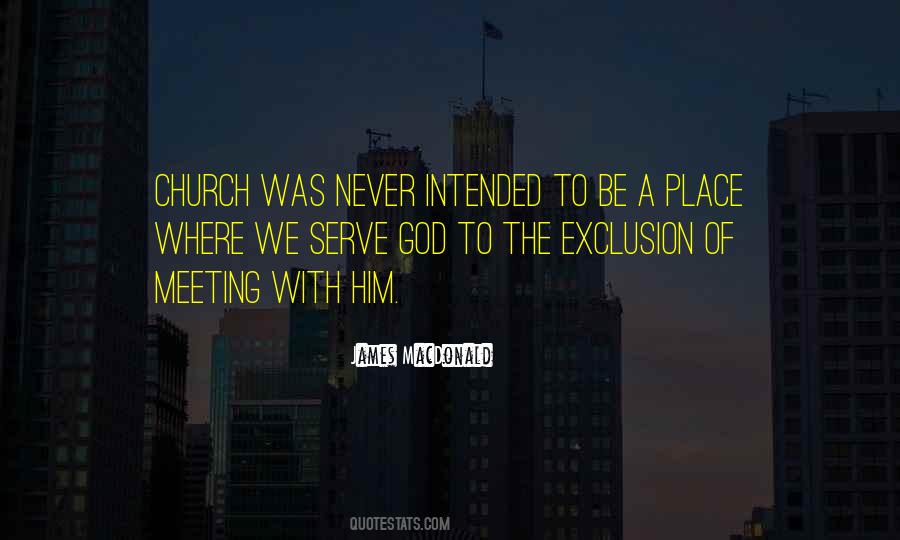 Meeting God Quotes #1722856
