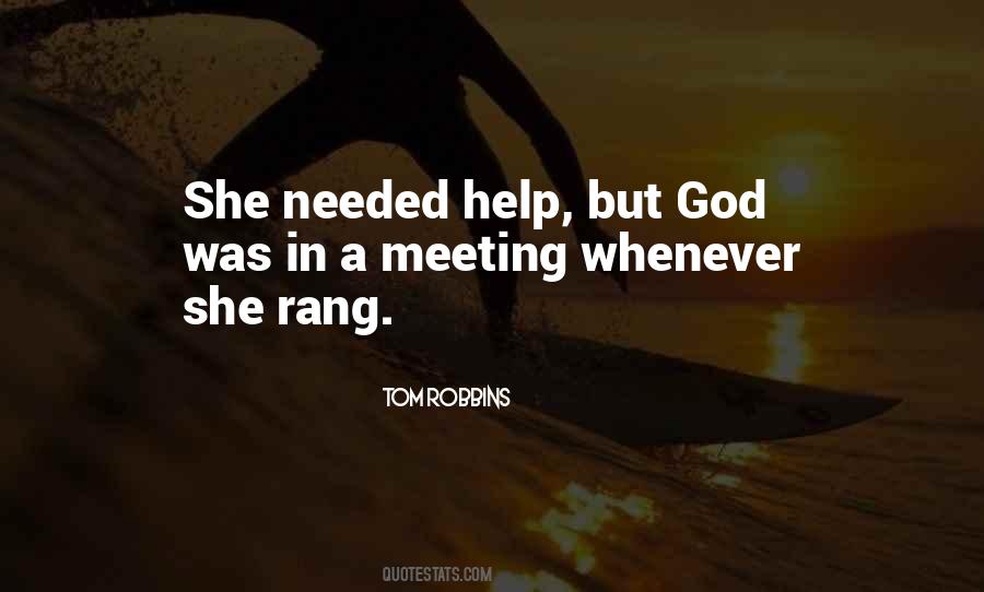 Meeting God Quotes #1723555