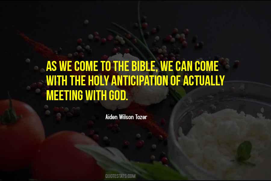 Meeting God Quotes #1770400
