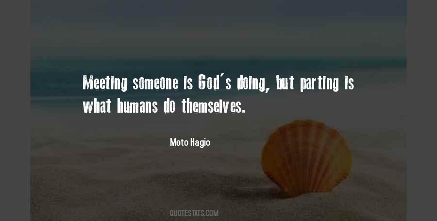 Meeting God Quotes #235959