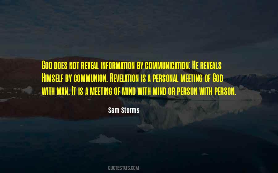Meeting God Quotes #601412