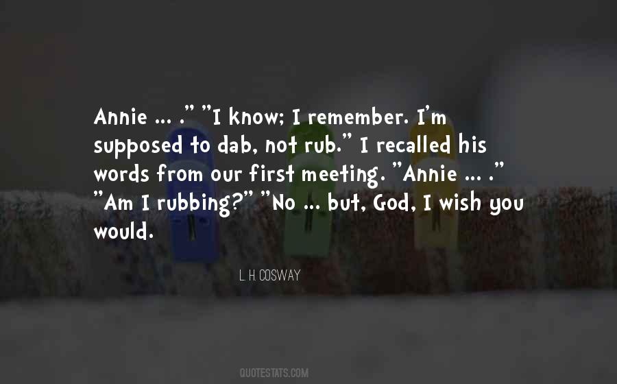 Meeting God Quotes #707167