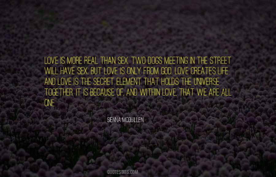 Meeting God Quotes #810866