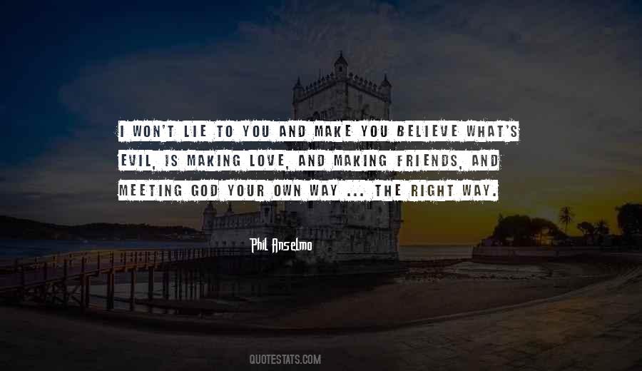 Meeting God Quotes #987363