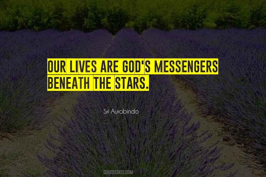 Messengers From God Quotes #1839577