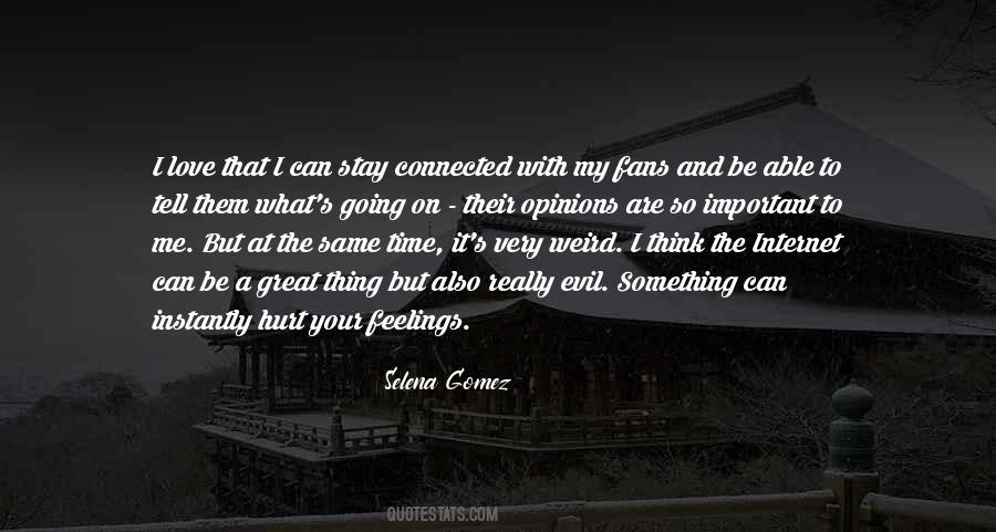 Great Feelings Quotes #125595