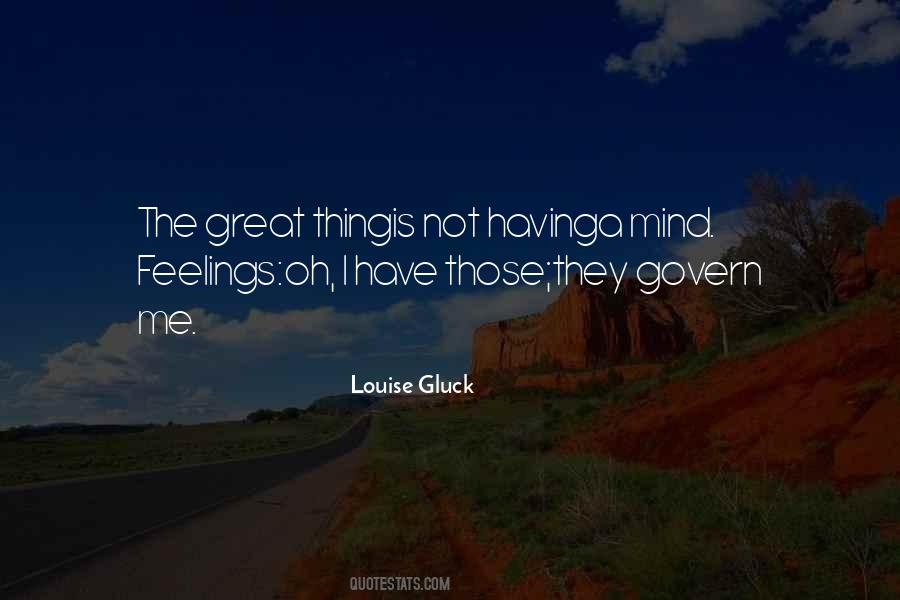 Great Feelings Quotes #526413
