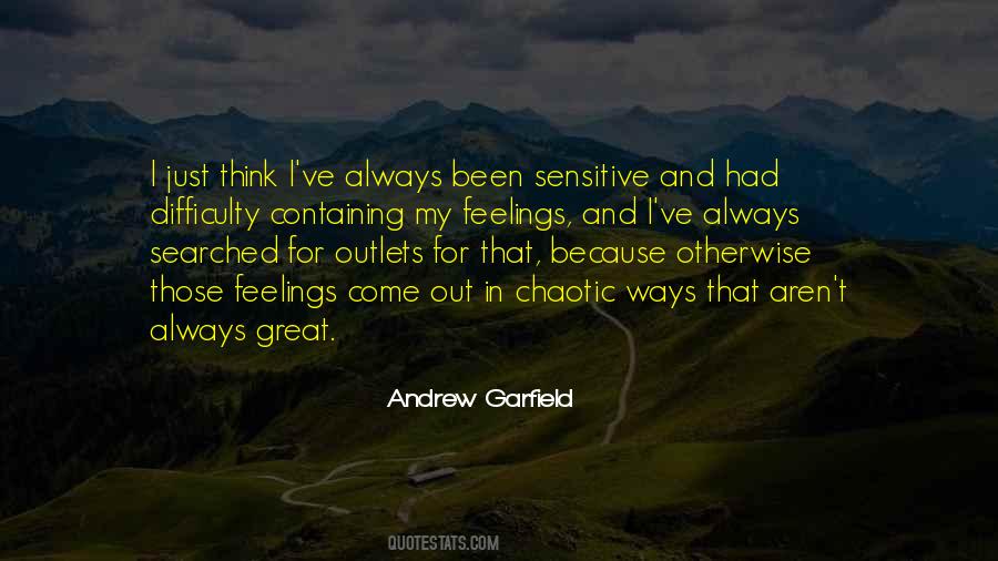Great Feelings Quotes #586430
