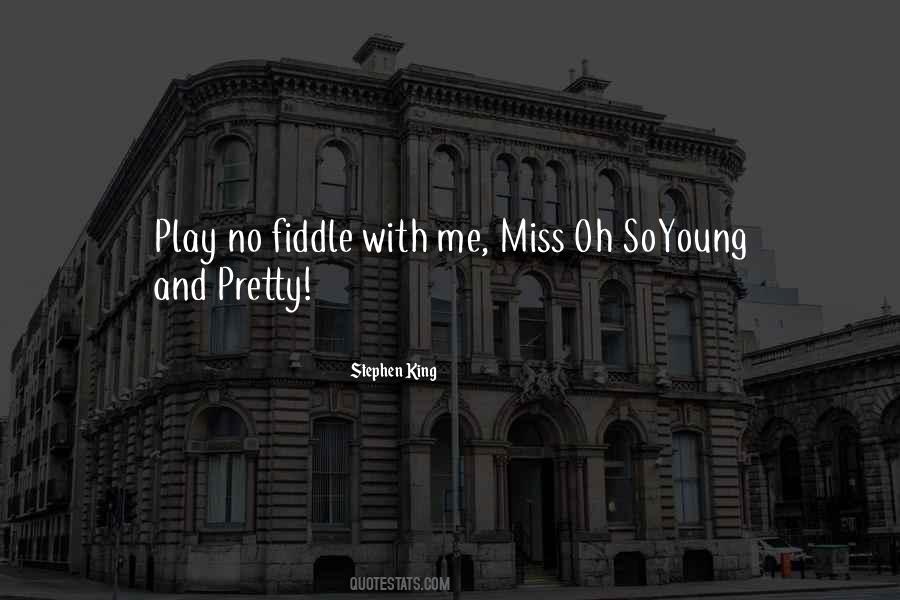 Young King Quotes #469875