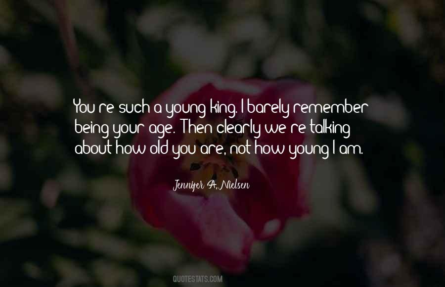 Young King Quotes #909969