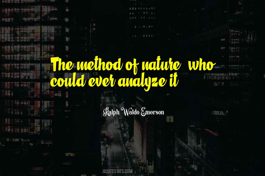Analyze Yourself Quotes #51670
