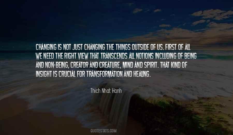Need For Healing Quotes #220607