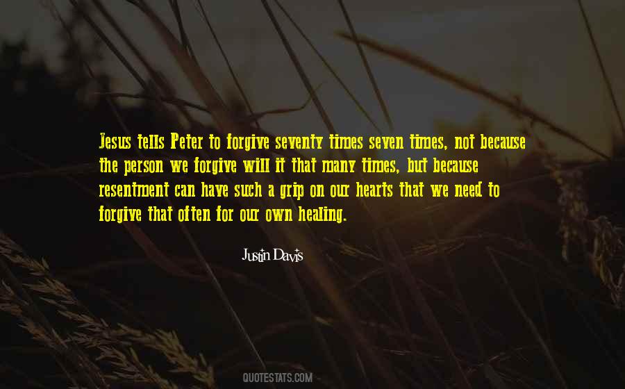 Need For Healing Quotes #560706