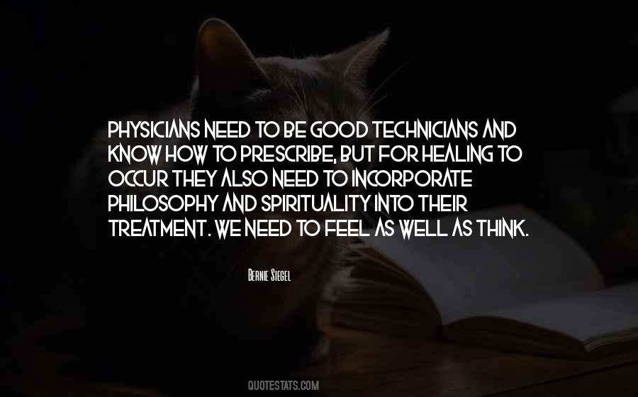 Need For Healing Quotes #758195