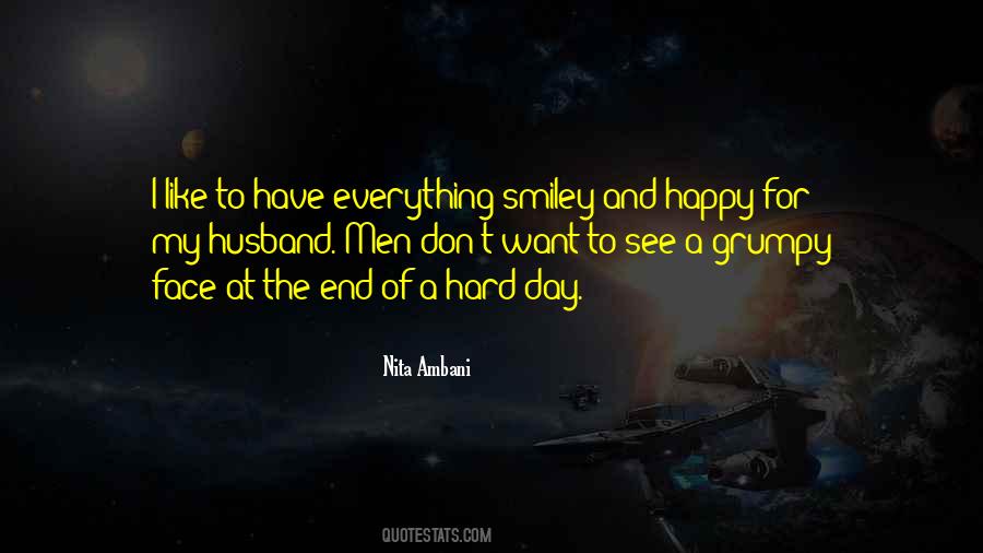 A Happy Face Quotes #1137840