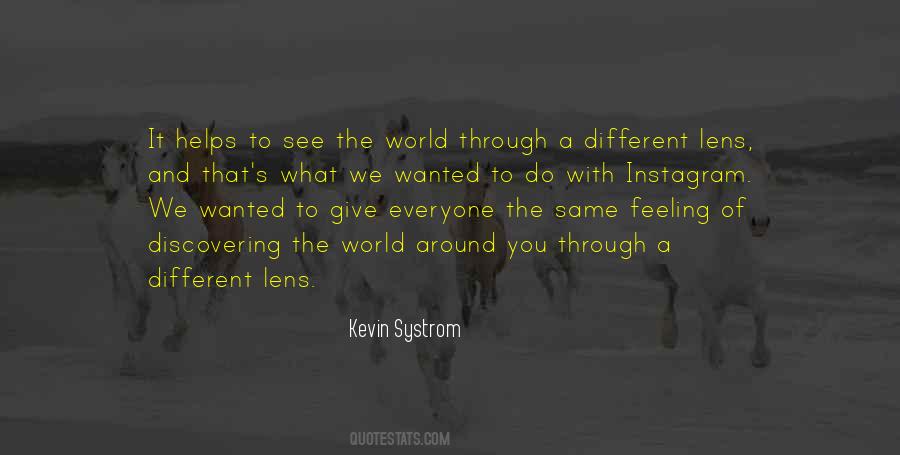 World Through My Lens Quotes #576681