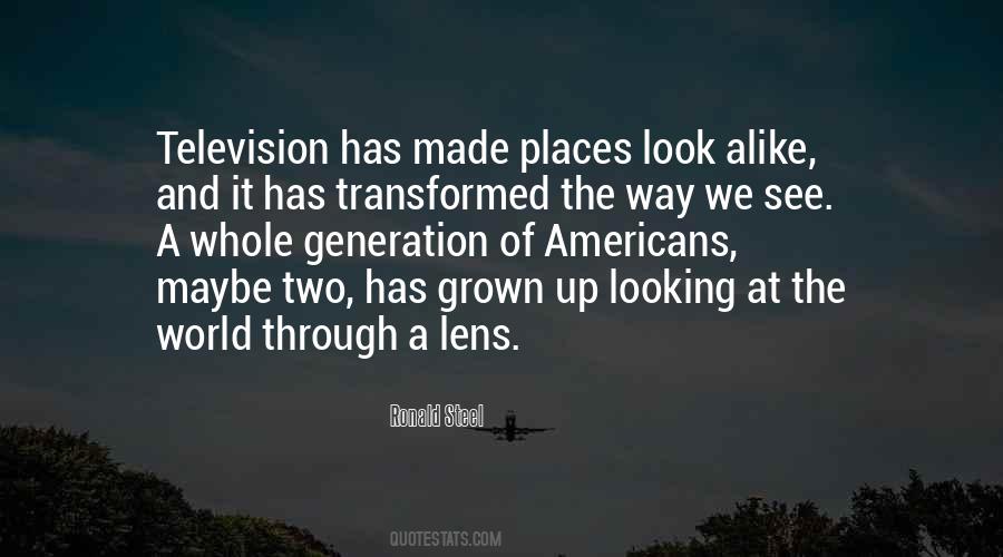 World Through My Lens Quotes #791764