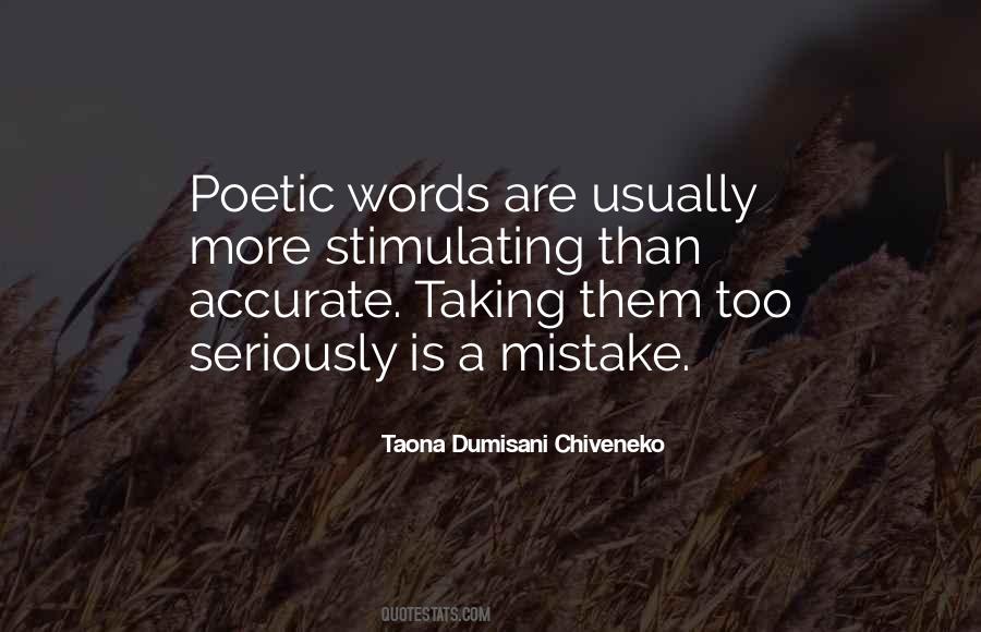 Great Poetic Quotes #1848614