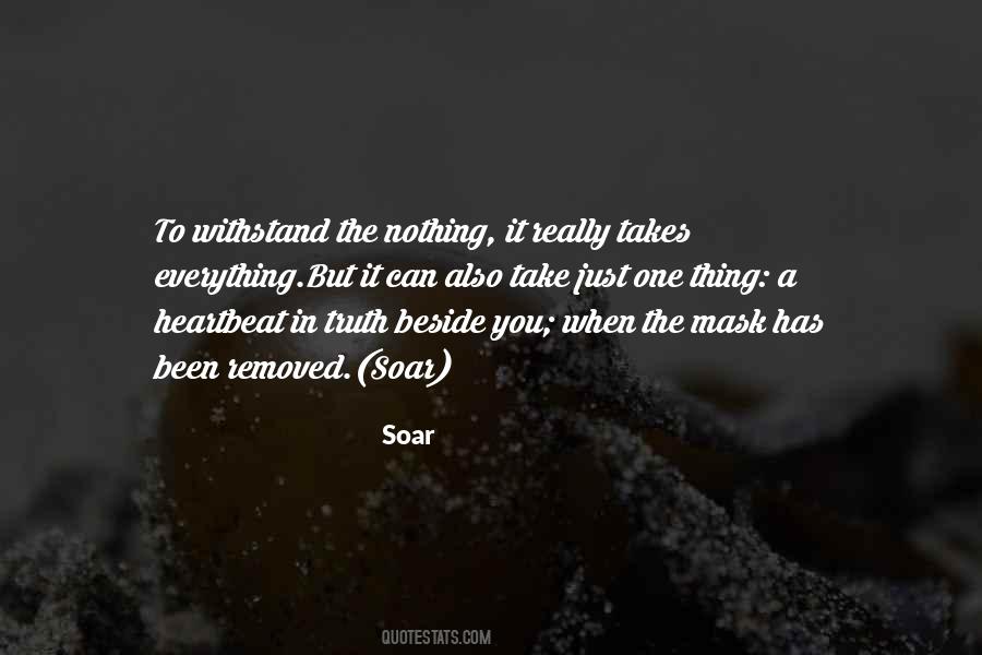 Heart Soar Quotes #1801276