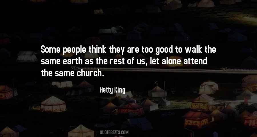 Good To Walk Quotes #1027378
