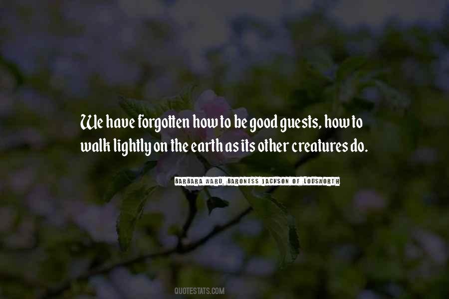 Good To Walk Quotes #323890